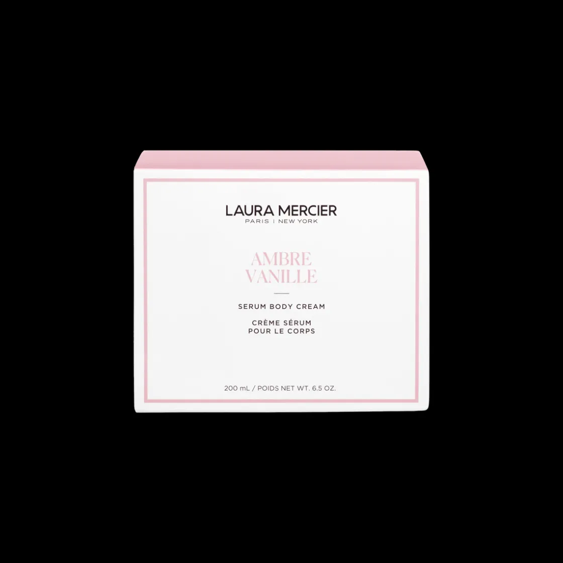 Laura Mercier Bath Body Serum Body Cream Ambre Vanille 200ml Outlet