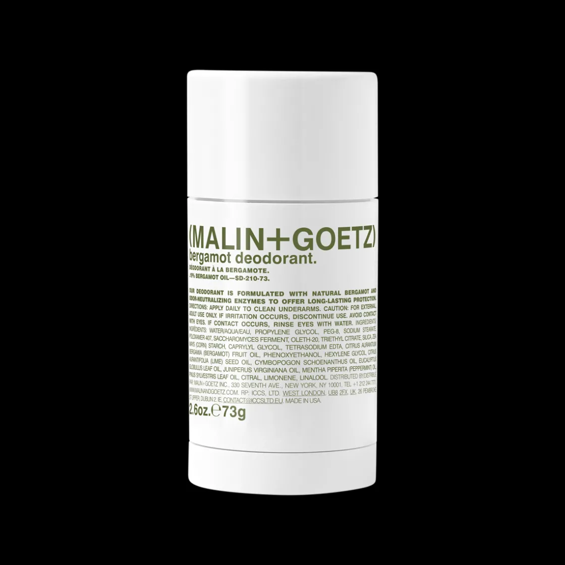 MALIN+GOETZ Bergamot Deodorant 73gr Sale
