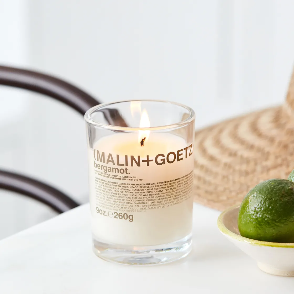 MALIN+GOETZ Bergamot Scented Candle 255gr Sale