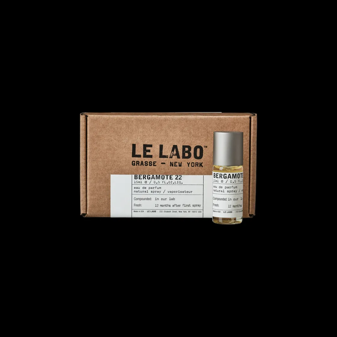 Le Labo fragrances Bergamote 22 Eau de Parfum 15ml Discount