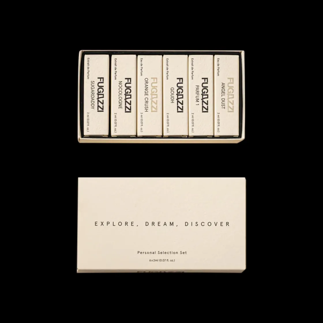 Fugazzi Bestseller Set 6x2ml Online