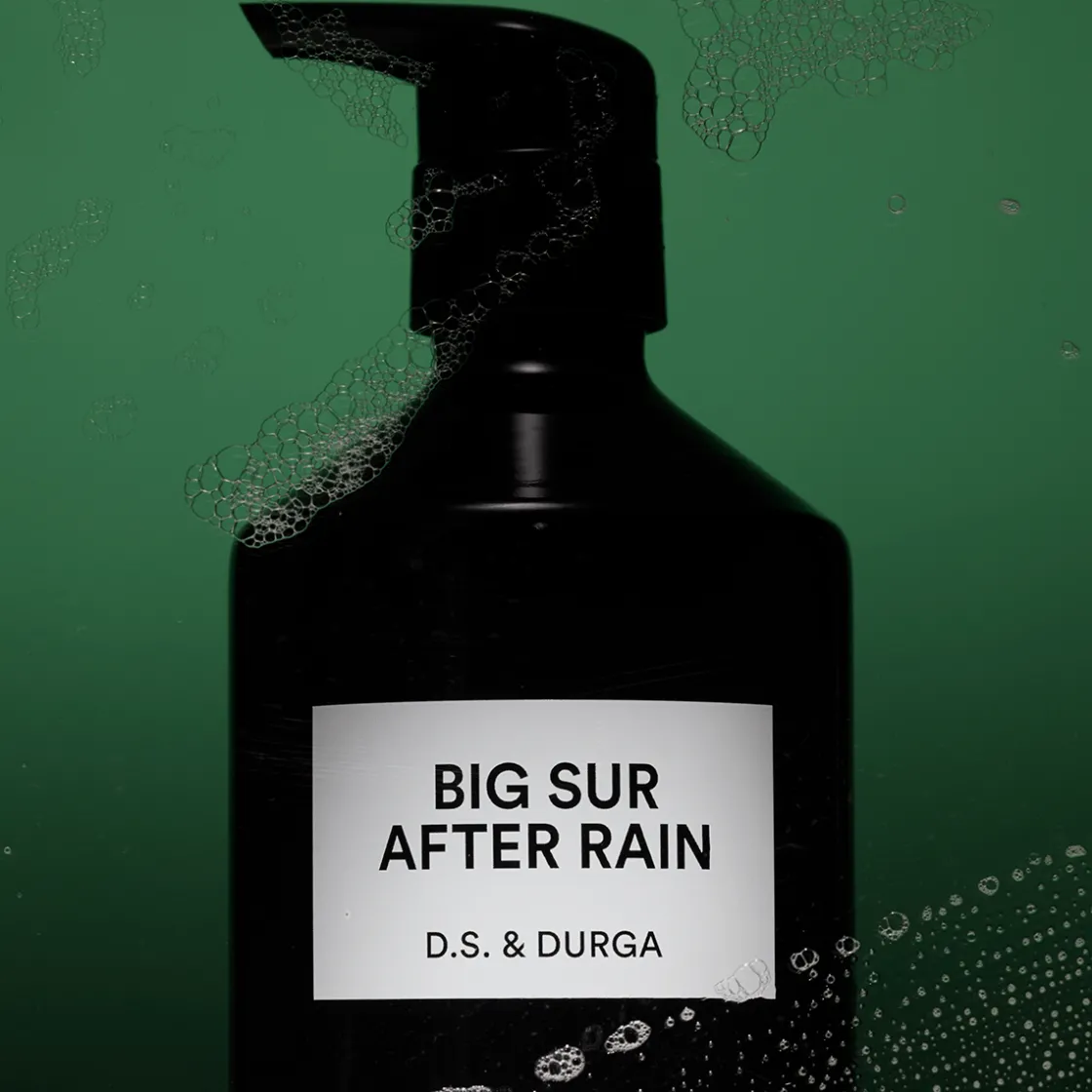D.S. & DURGA Big Sur After Rain Hand Soap 350ml Hot
