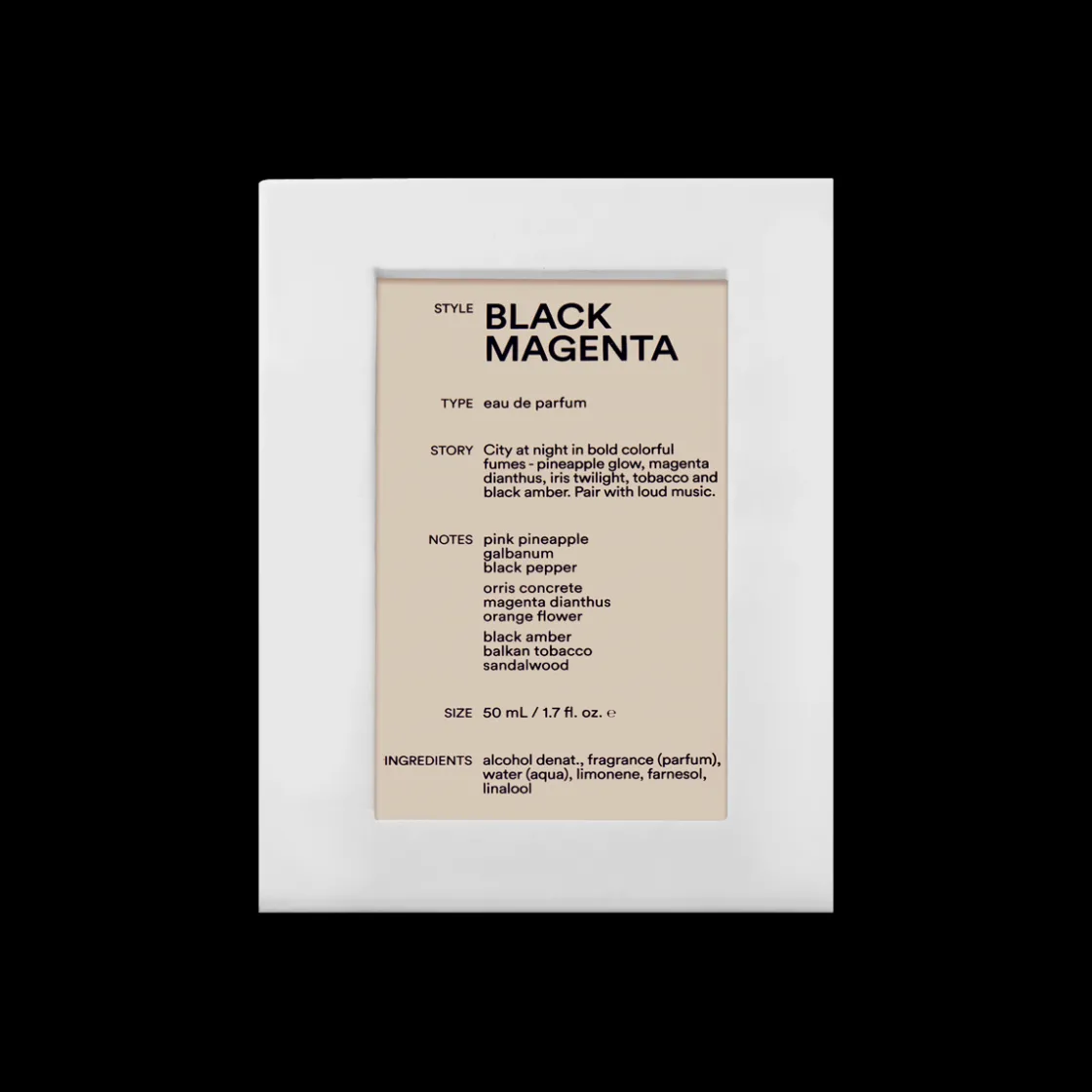 D.S. & DURGA Black Magneta Eau de parfum 50ml Online