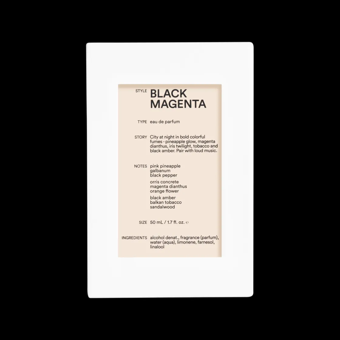D.S. & DURGA Black Magneta Eau de parfum 50ml Online