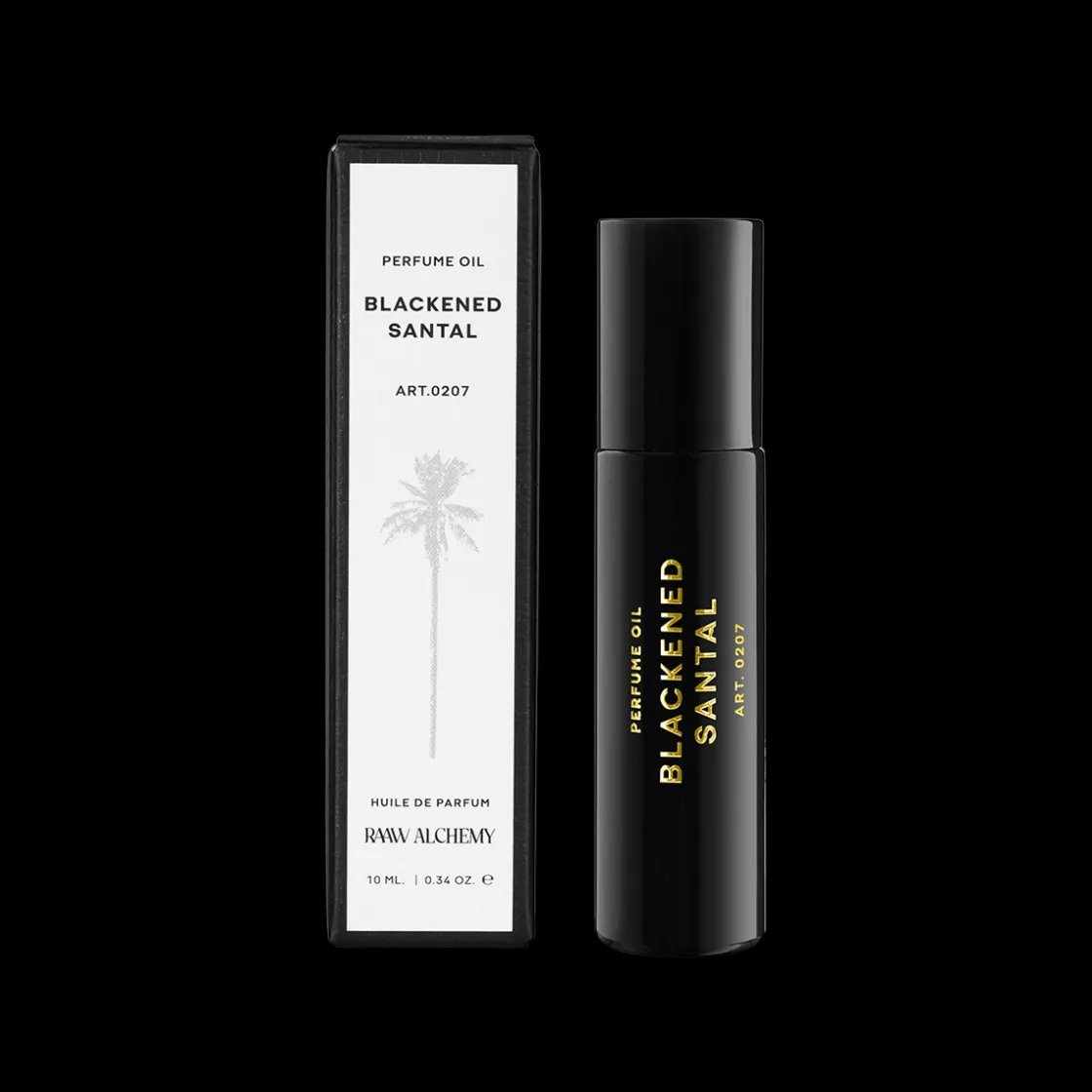 RAAW Alchemy Blackened Santal Perfume Oil 10ml