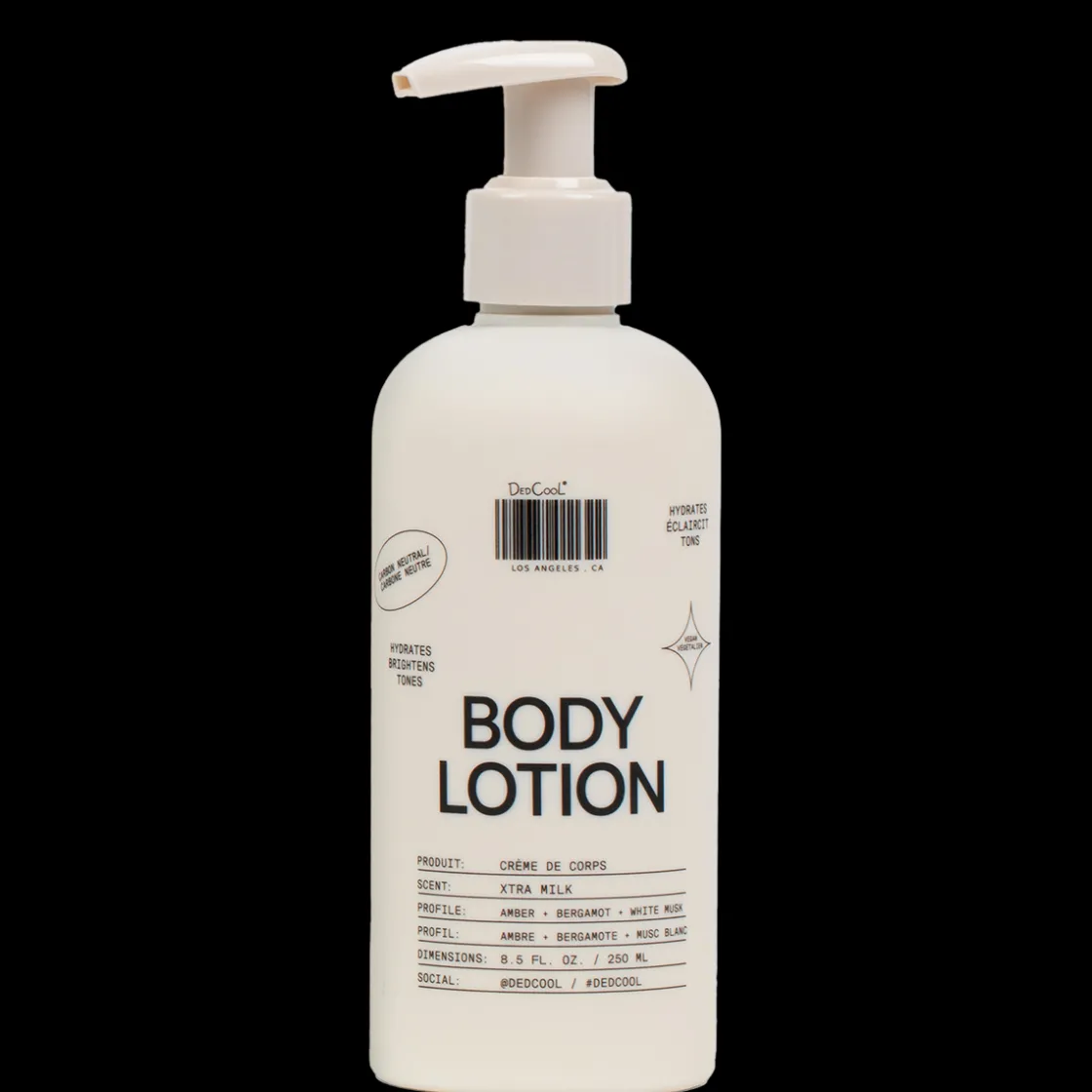 DEDCOOL Body Lotion Milk 250ml Best