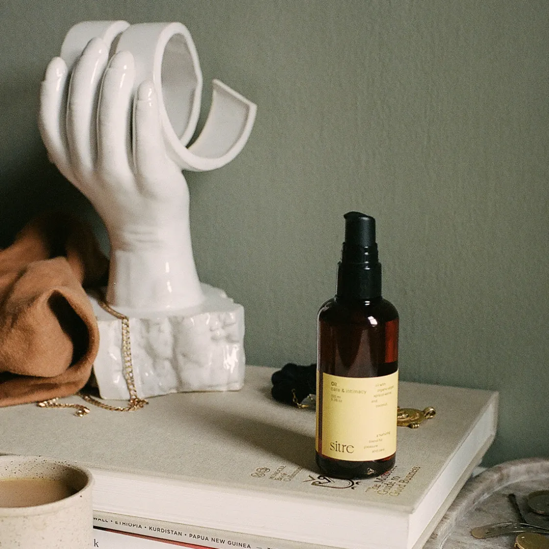 Sitre Body Melt Care & Intimacy Oil 100ml Online