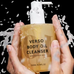 Verso Body Oil Cleanser with Salicylic Acid 300ml Outlet