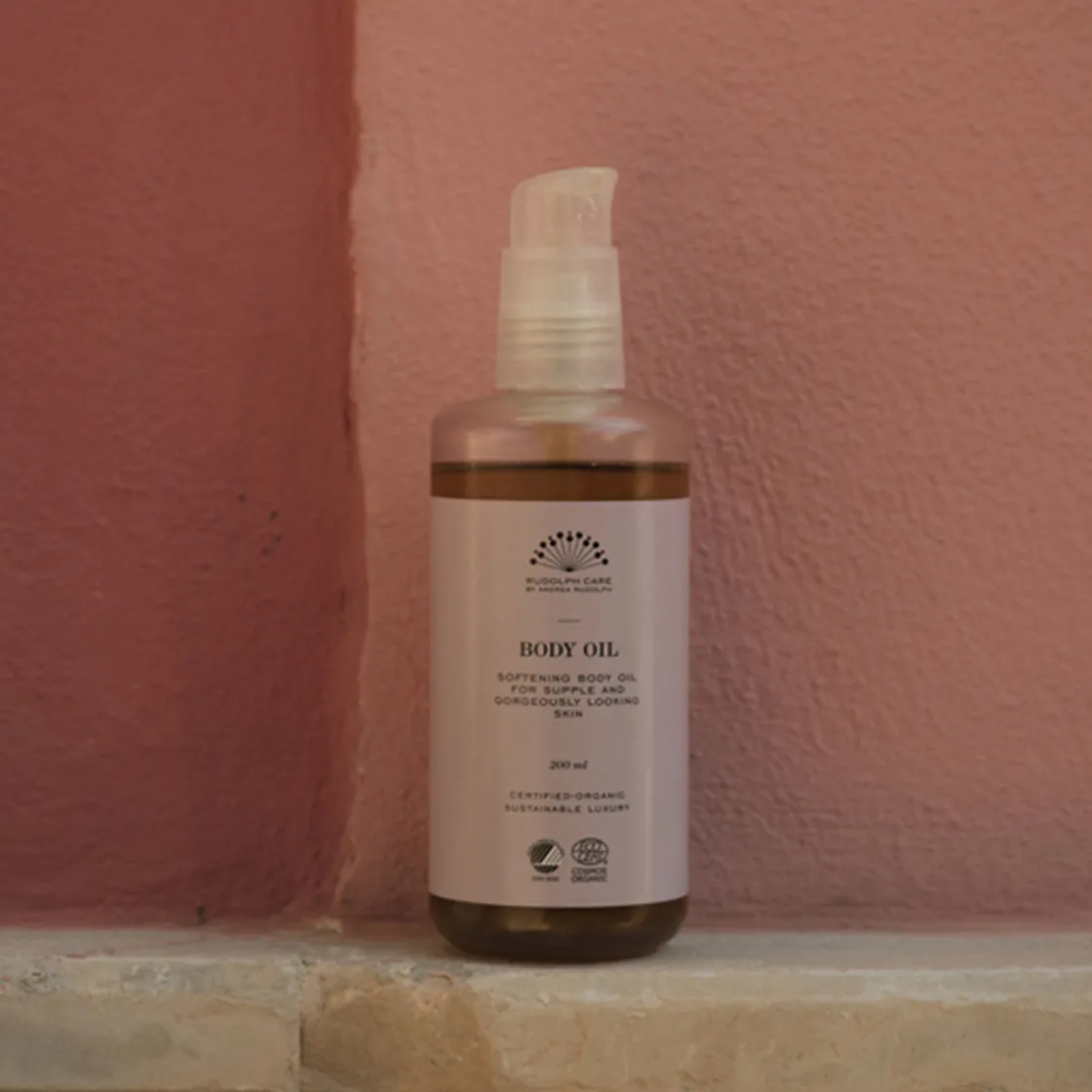 Rudolph Care Body Oil 200ml