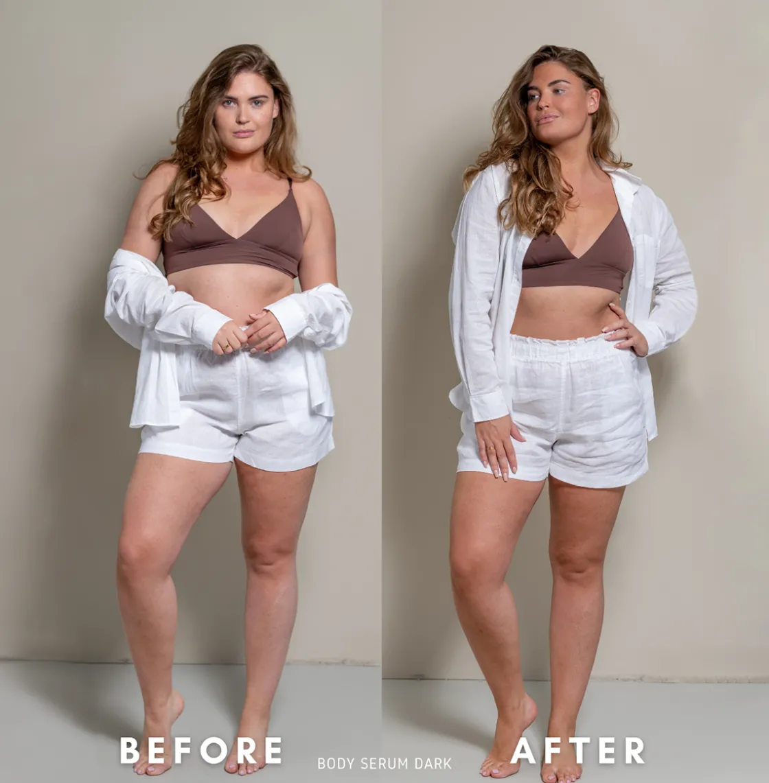 Roquebrun Body Serum Dark 200ml Online