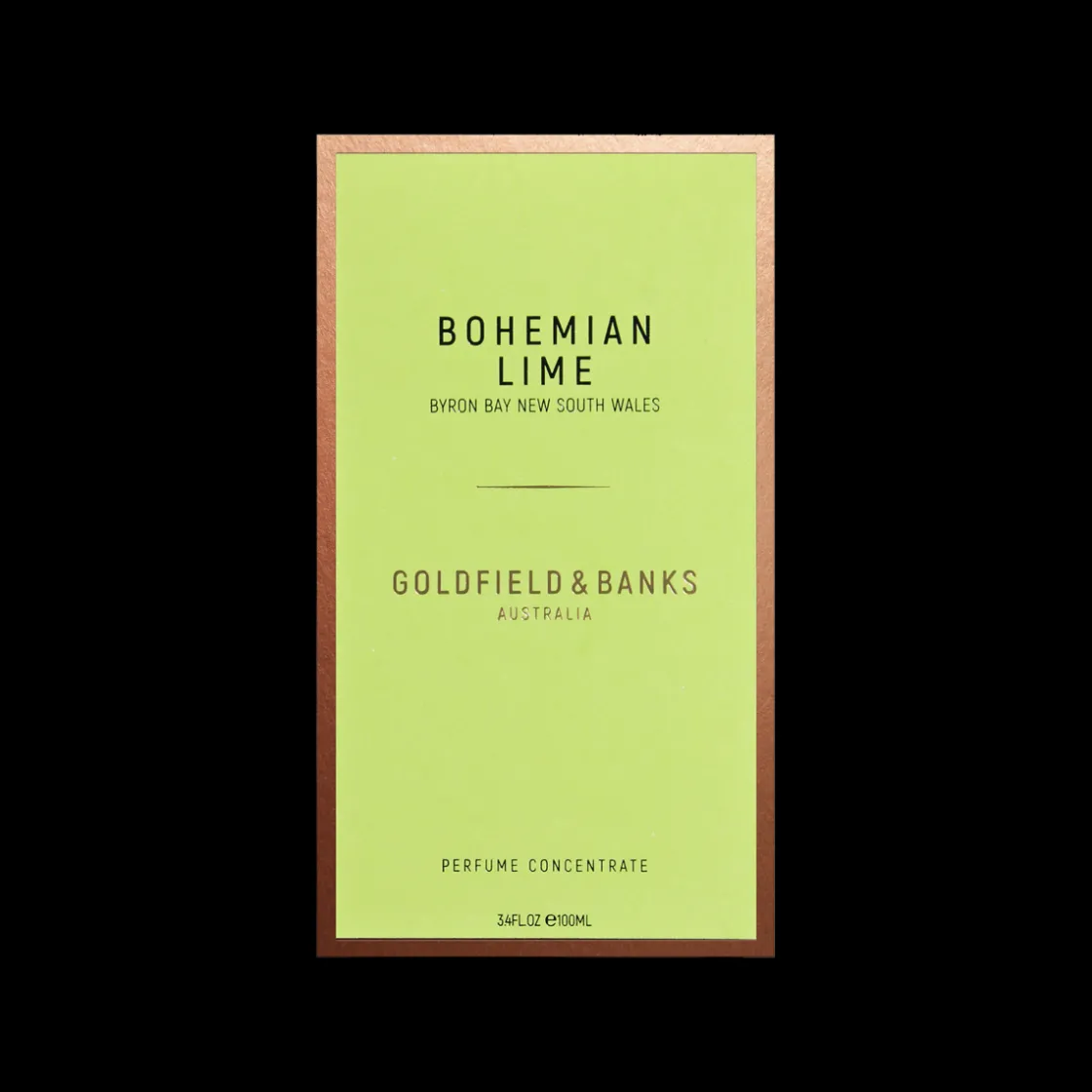 Goldfield & Banks Bohemian Lime Eau de Parfum 100ml Clearance