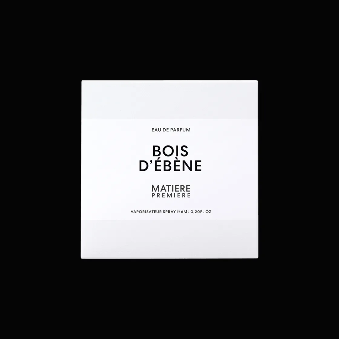 Matiere Premiere Bois d'Ebène Eau de Parfum 6ml New
