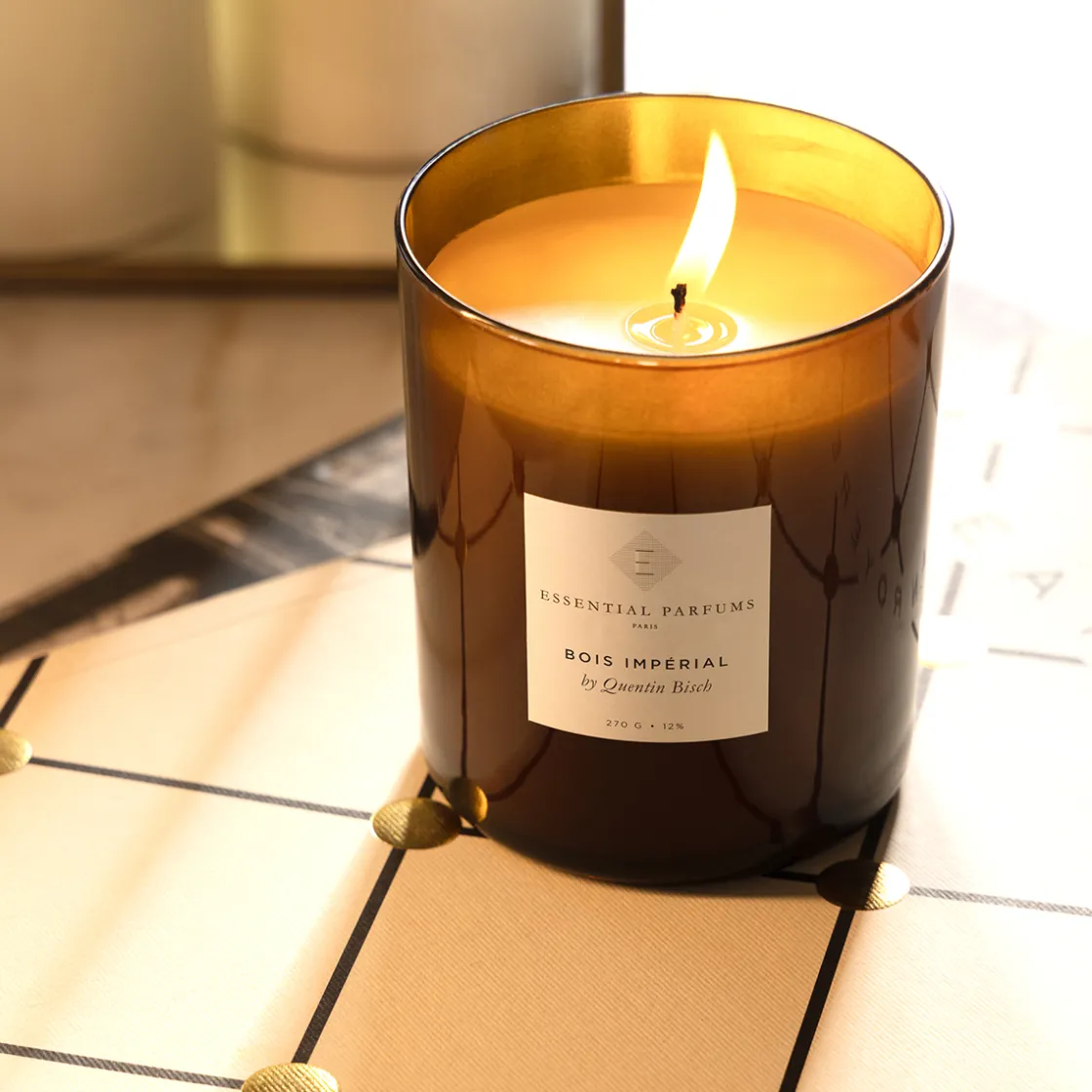 Essential Parfums Bois Imperial Candle 270gr Best