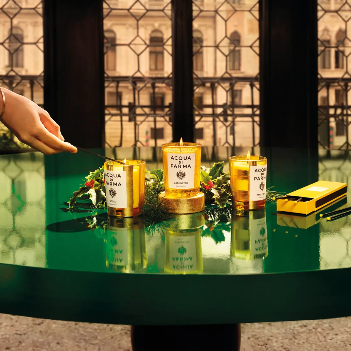 Acqua di Parma Bosco Scented Candle 200gr Clearance