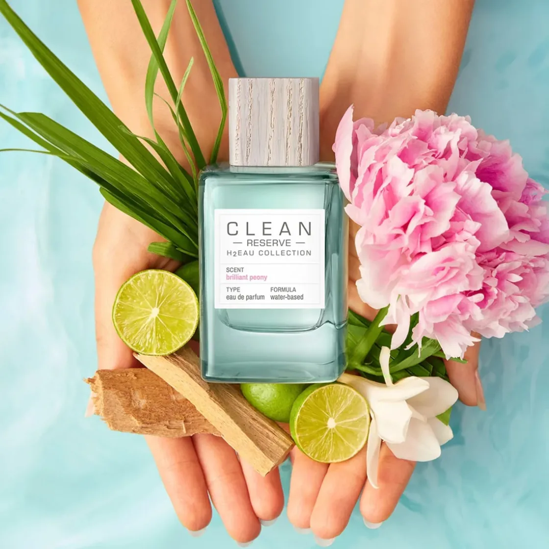CLEAN BEAUTY Brilliant Peony Eau de Parfum 100ml Hot