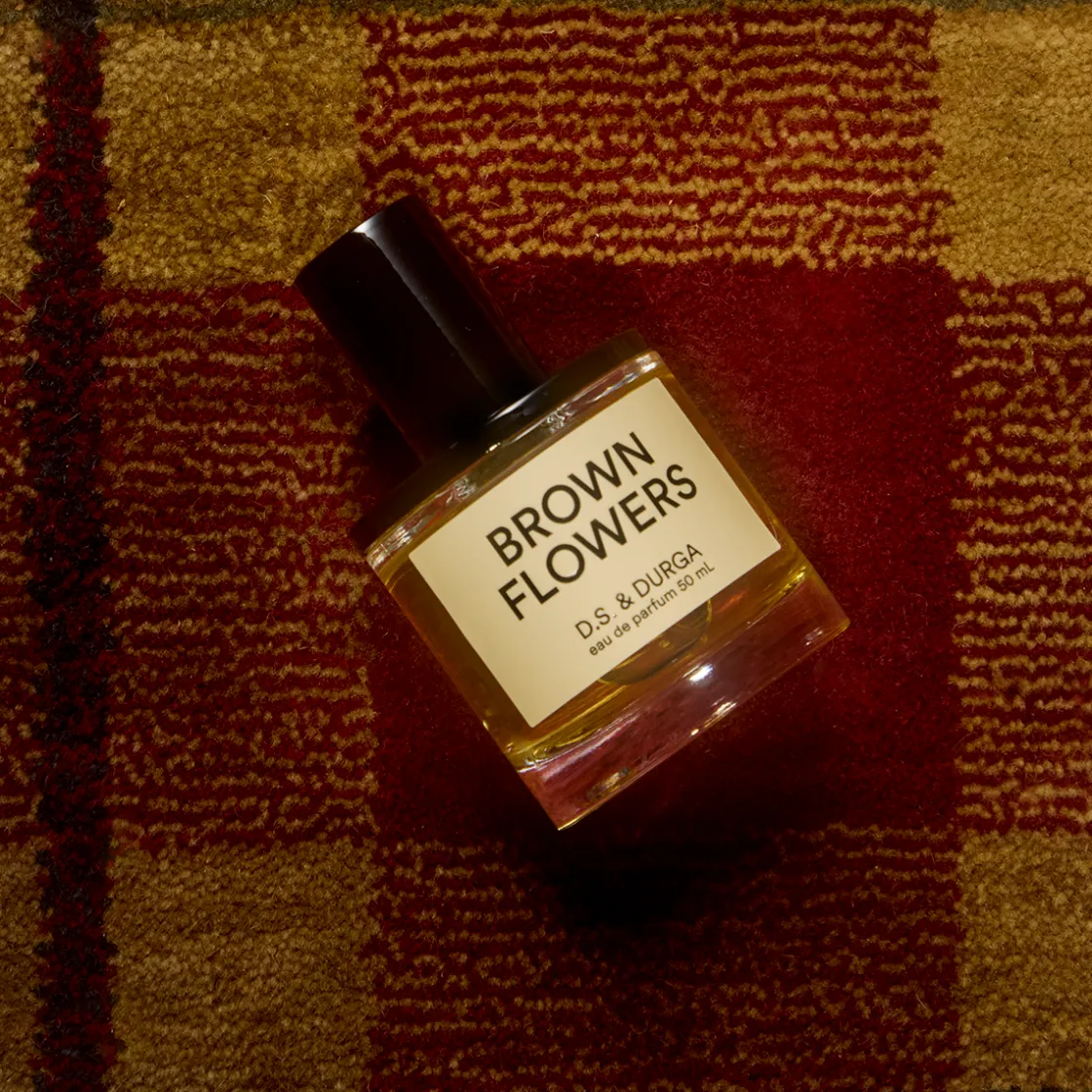 D.S. & DURGA Brown Flowers Eau de Parfum 50ml New