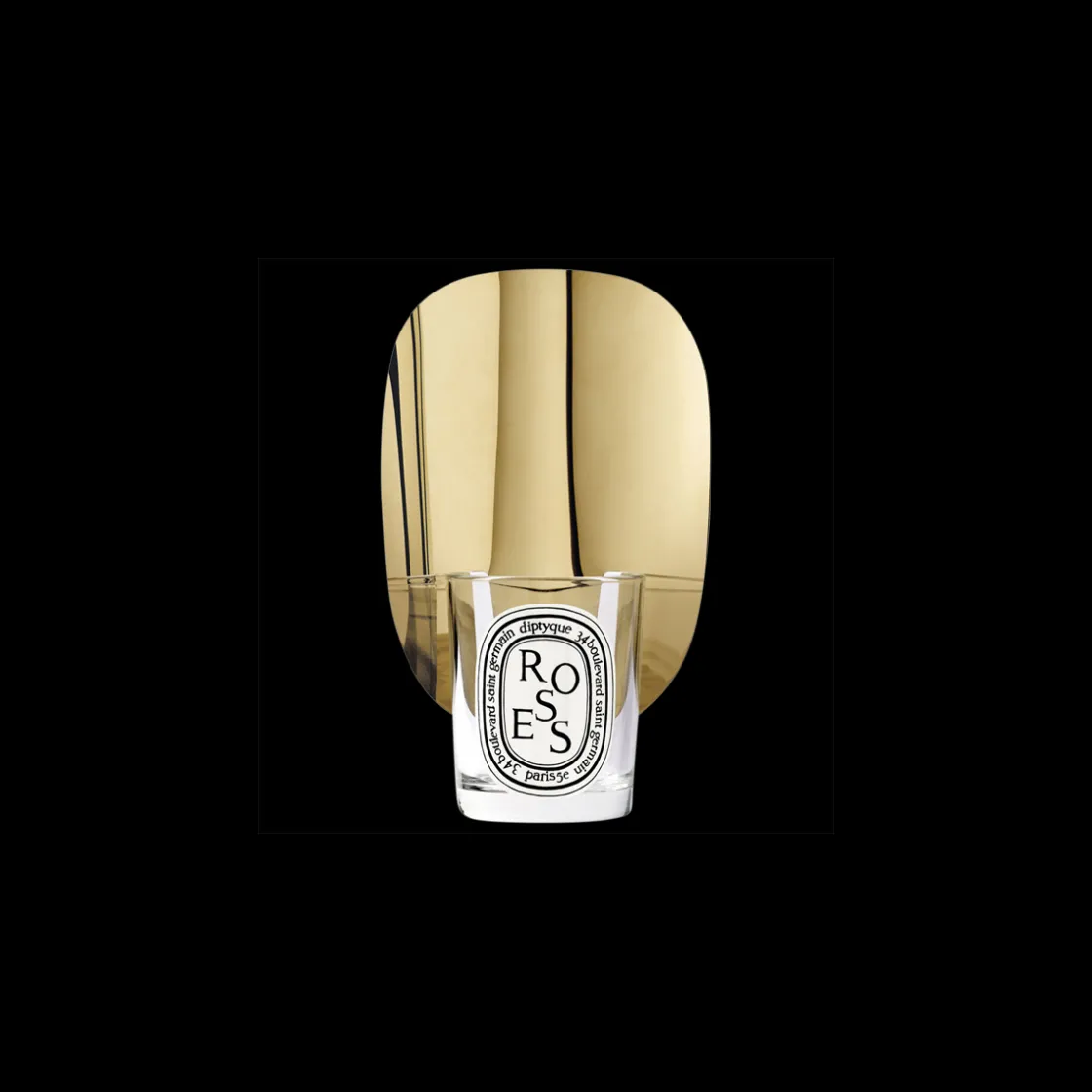 Diptyque Candle Second Life Accessory Oval Mirror Discount