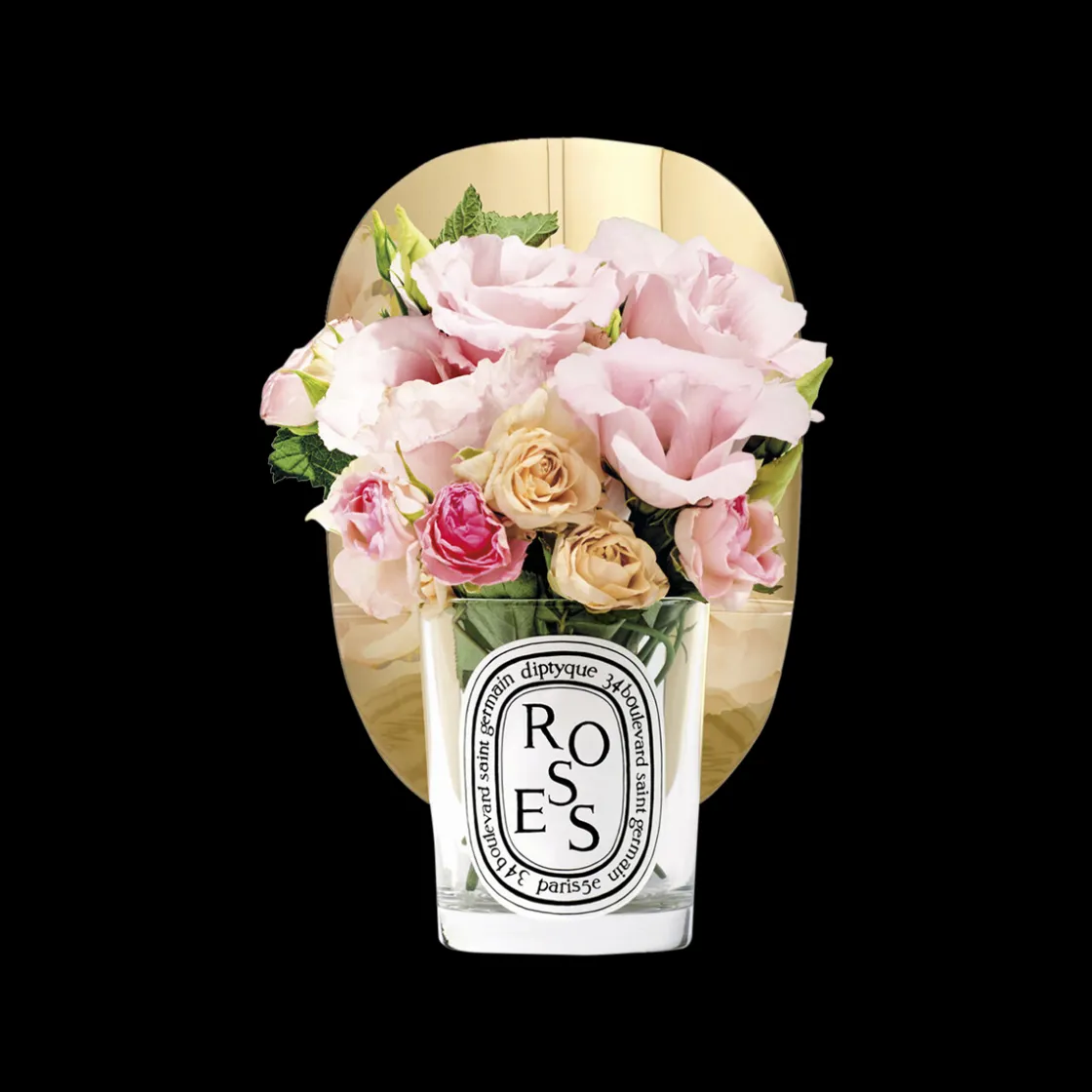 Diptyque Candle Second Life Accessory Oval Mirror Discount