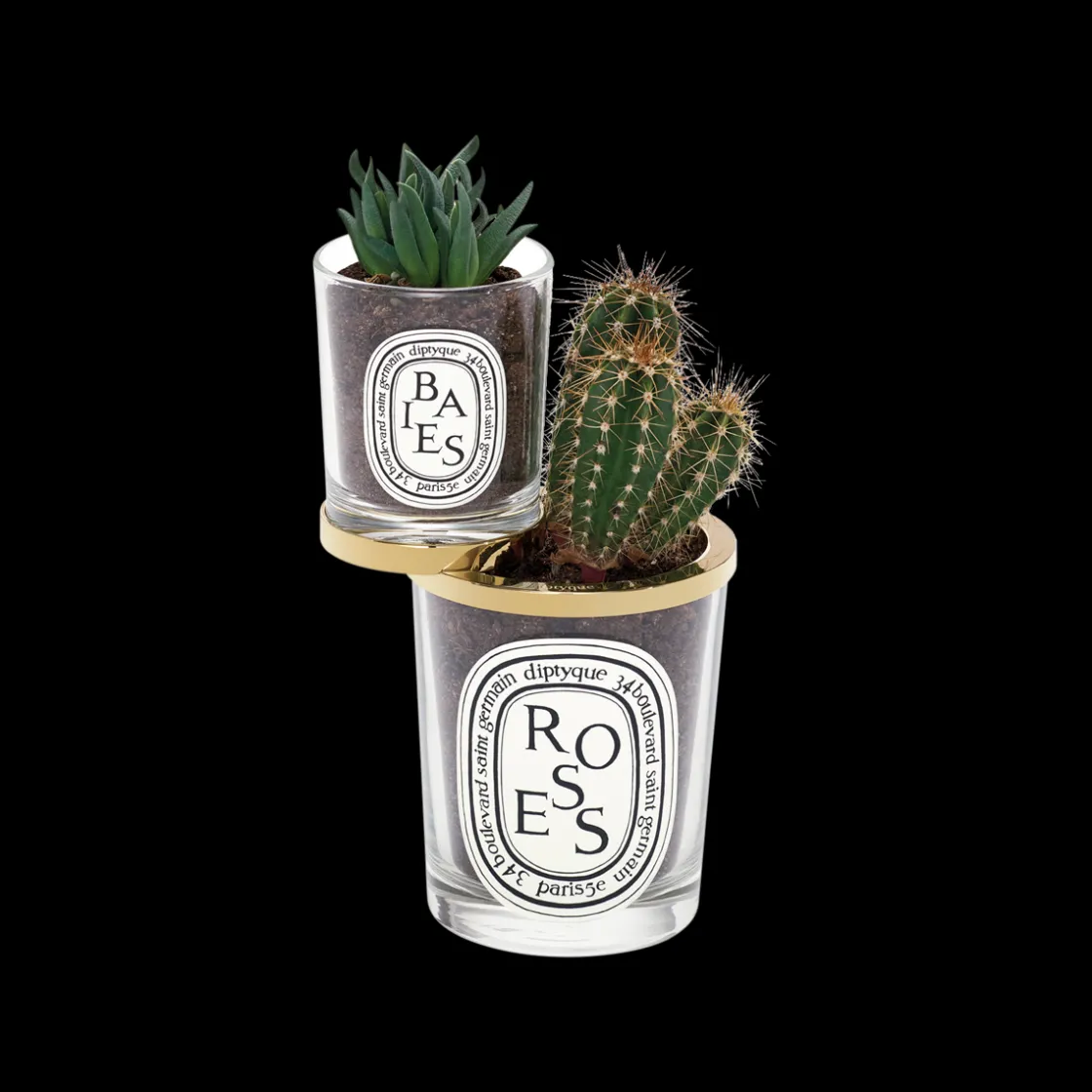 Diptyque Candle Second Life Accessory Double Ring Outlet