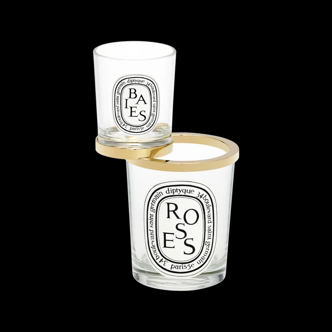 Diptyque Candle Second Life Accessory Double Ring Outlet