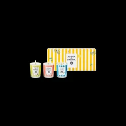 Acqua di Parma Candles Trio Set 3x70gr Discount