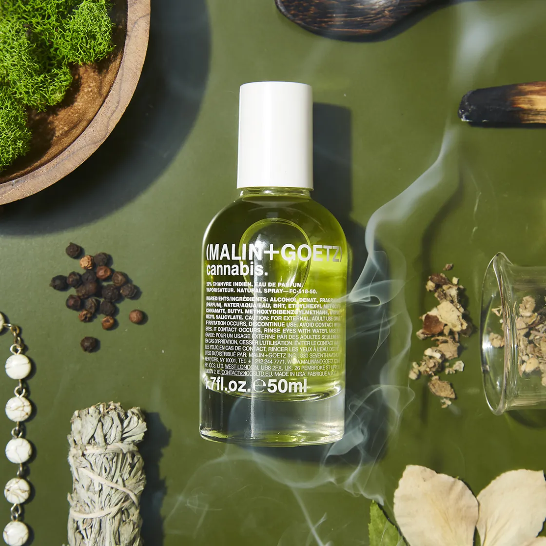 MALIN+GOETZ Cannabis Eau de Parfum 50ml New