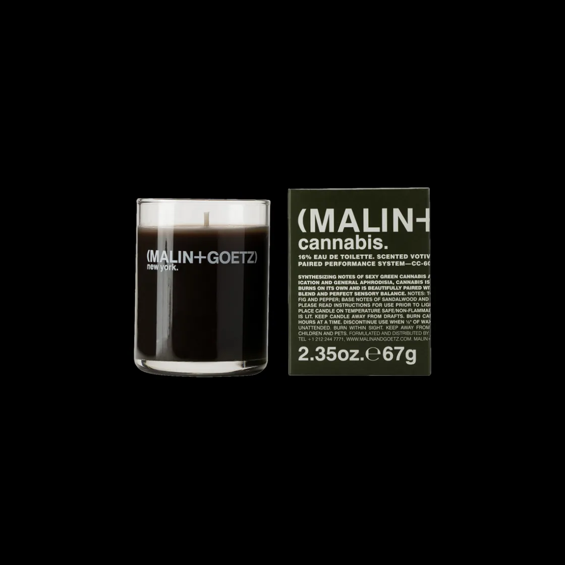 MALIN+GOETZ Cannabis Scented Candle 67gr Online