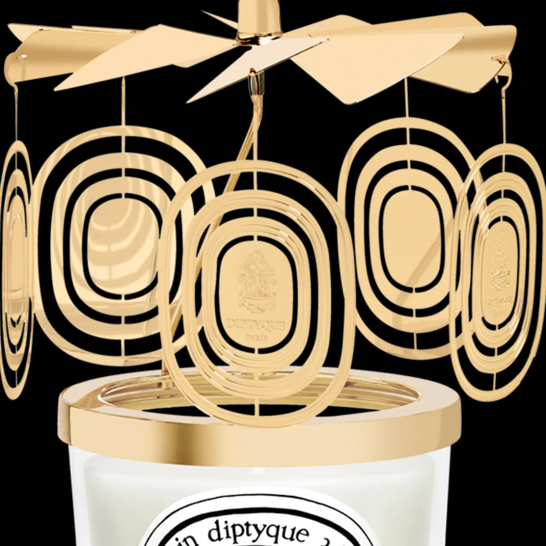 Diptyque Carousel for Classic Candle Outlet