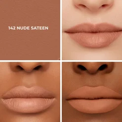 Laura Mercier Caviar Smoothing Matte Lipstick 143 Nude Sateen Hot