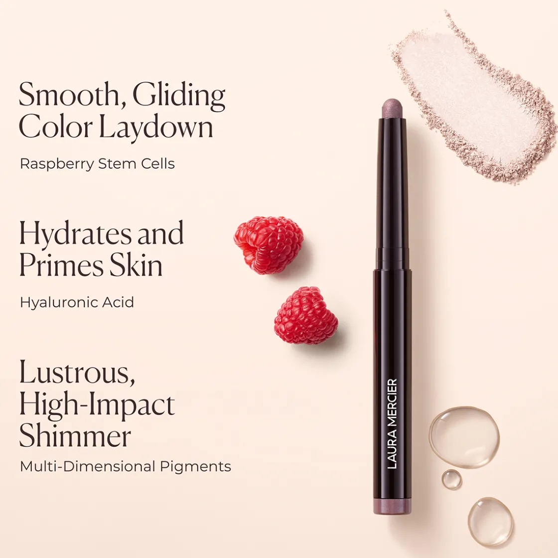 Laura Mercier Caviar Stick Eye Shadow Amethyst Outlet