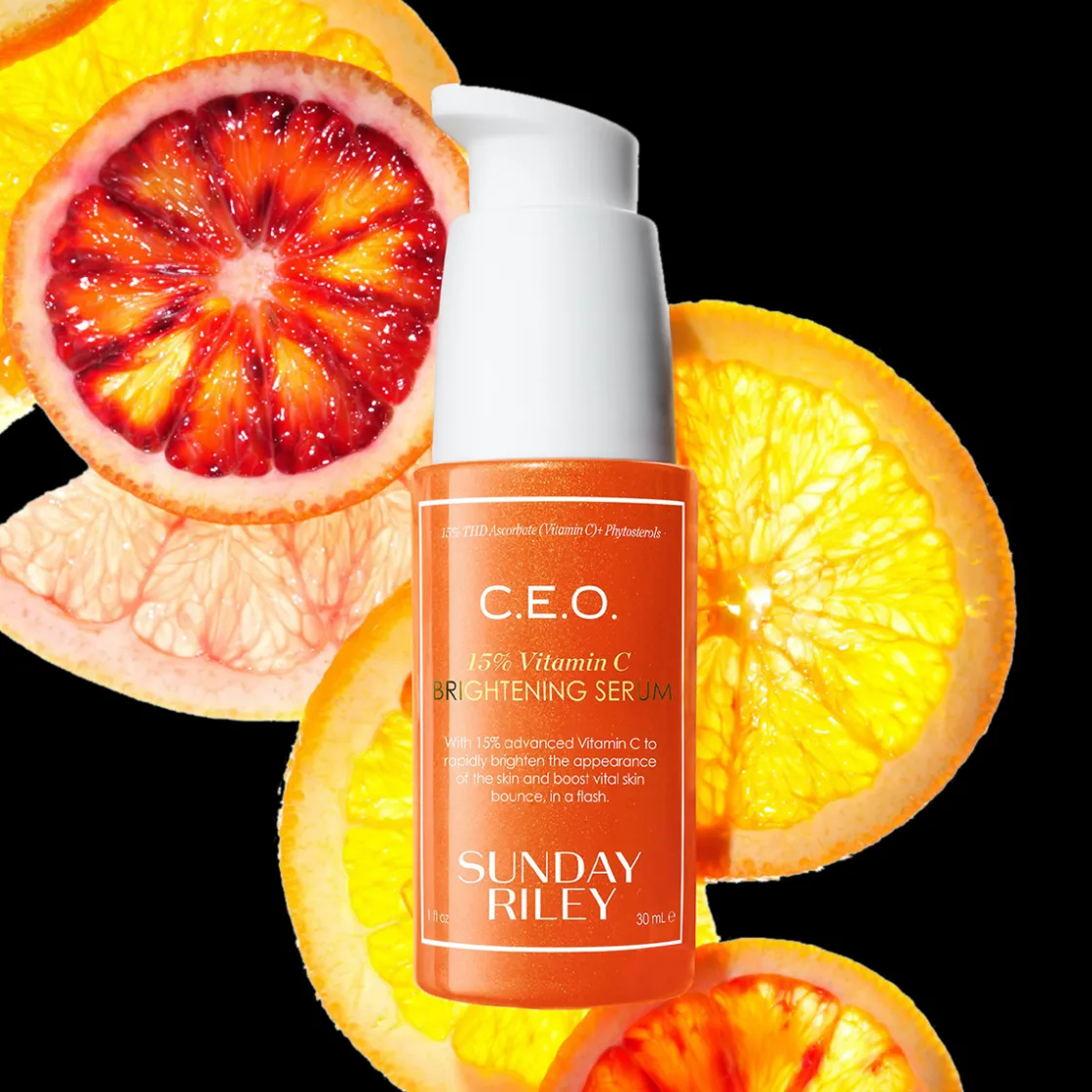 Sunday Riley C.E.O. 15% Vitamin C Brightening Serum 30ml Sale