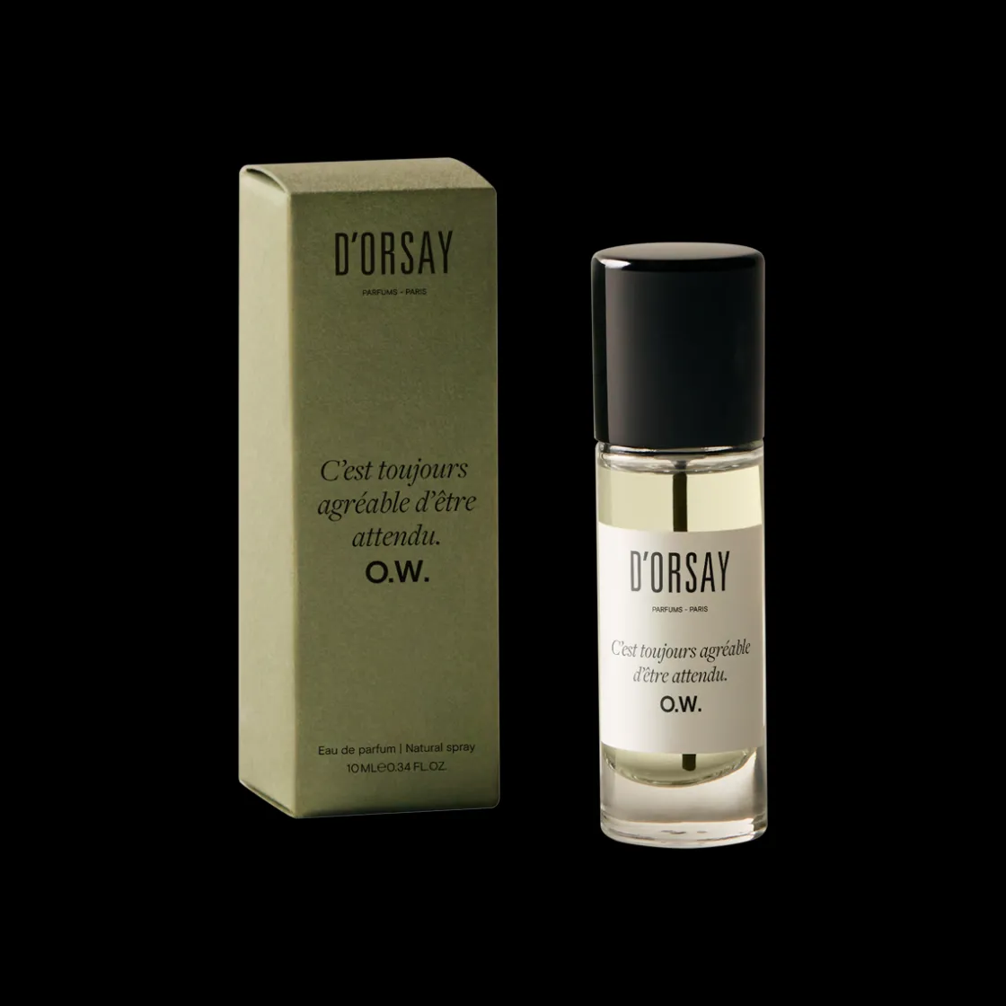 D'Orsay C'est toujours agreable d'etre attendu 10ml Online