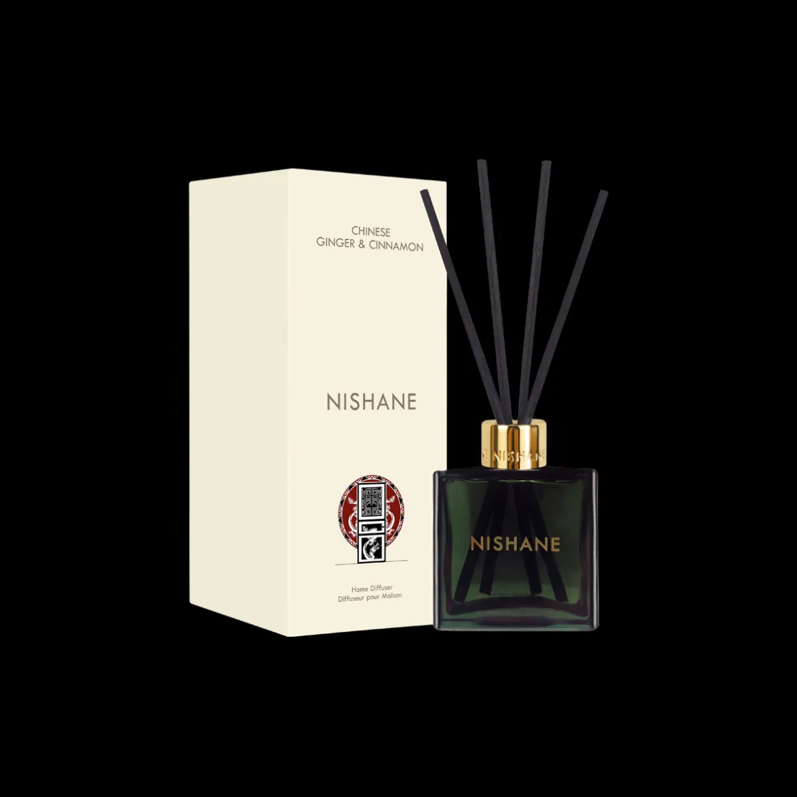 Nishane Chinese Ginger & Cinnamon Home Diffuser 200ml New