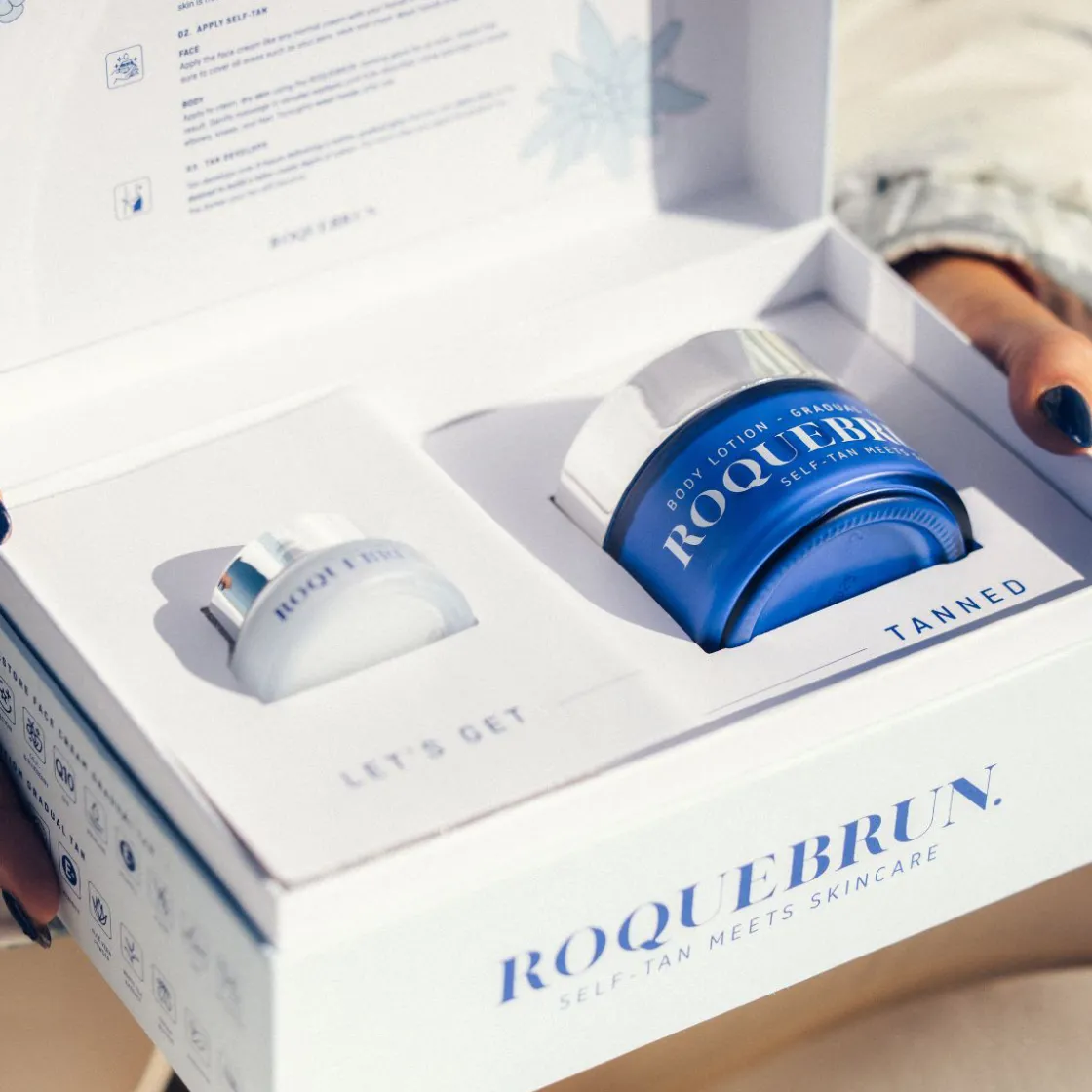 Roquebrun Christmas Set: Tan Out of Ten Set Best