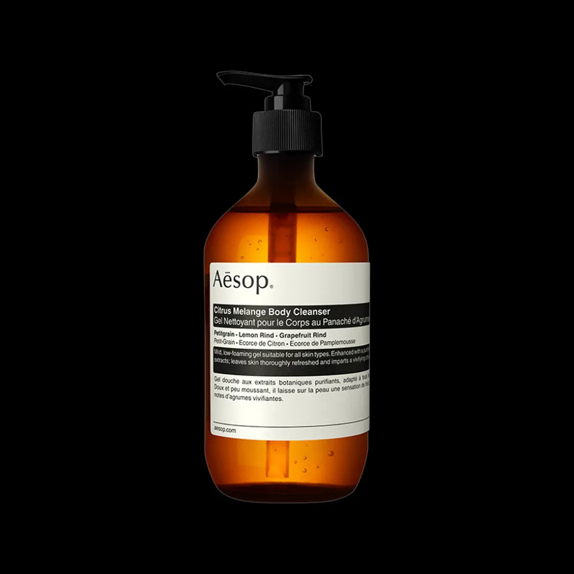 Aesop Citrus Melange Body Cleanser 500ml Clearance