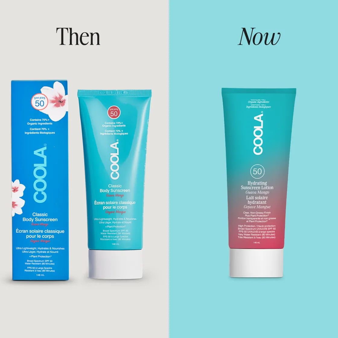 COOLA Suncare Classic Body SPF50 Guava Mango 148ml Online