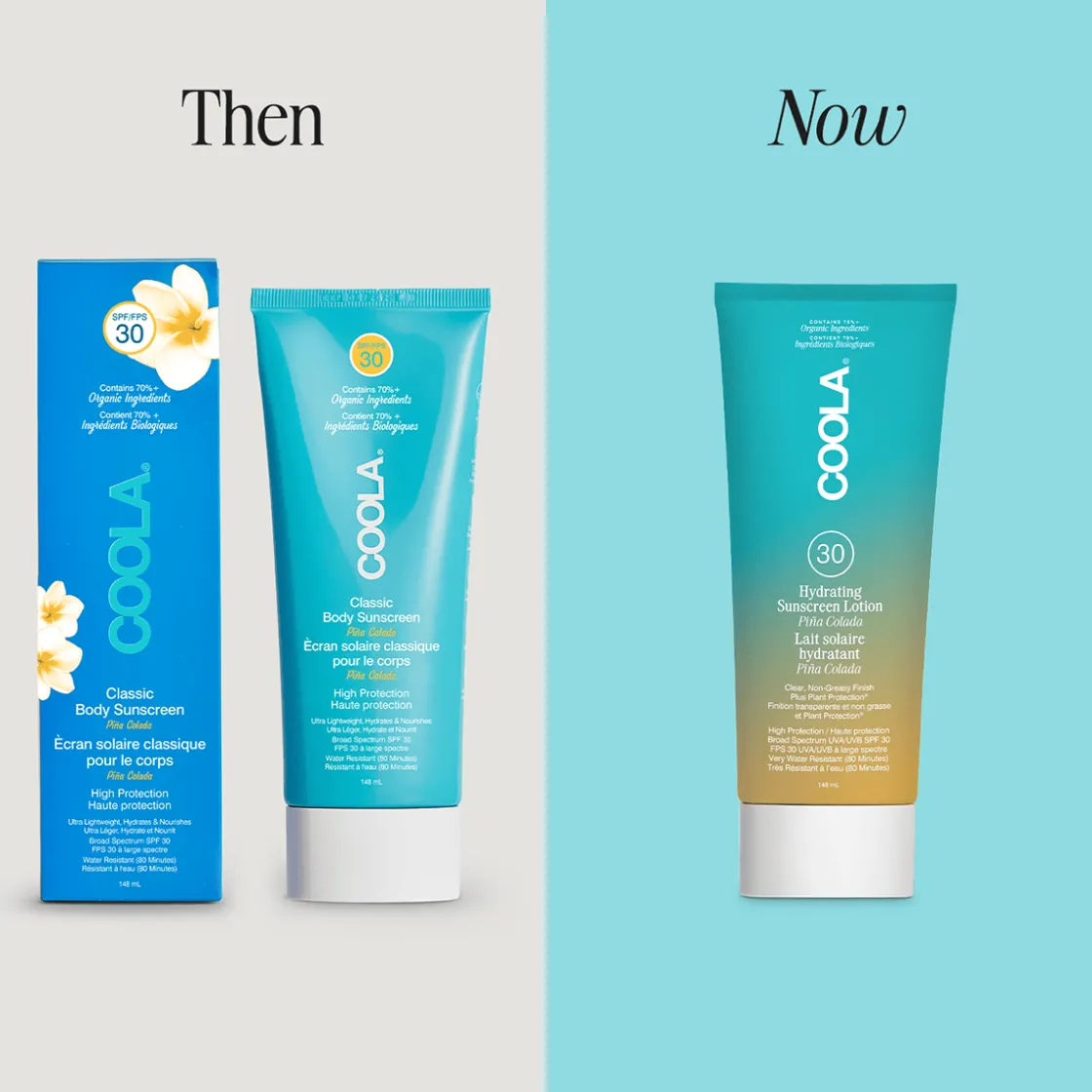 COOLA Suncare Classic Body SPF30 Piña Colada 148ml Best