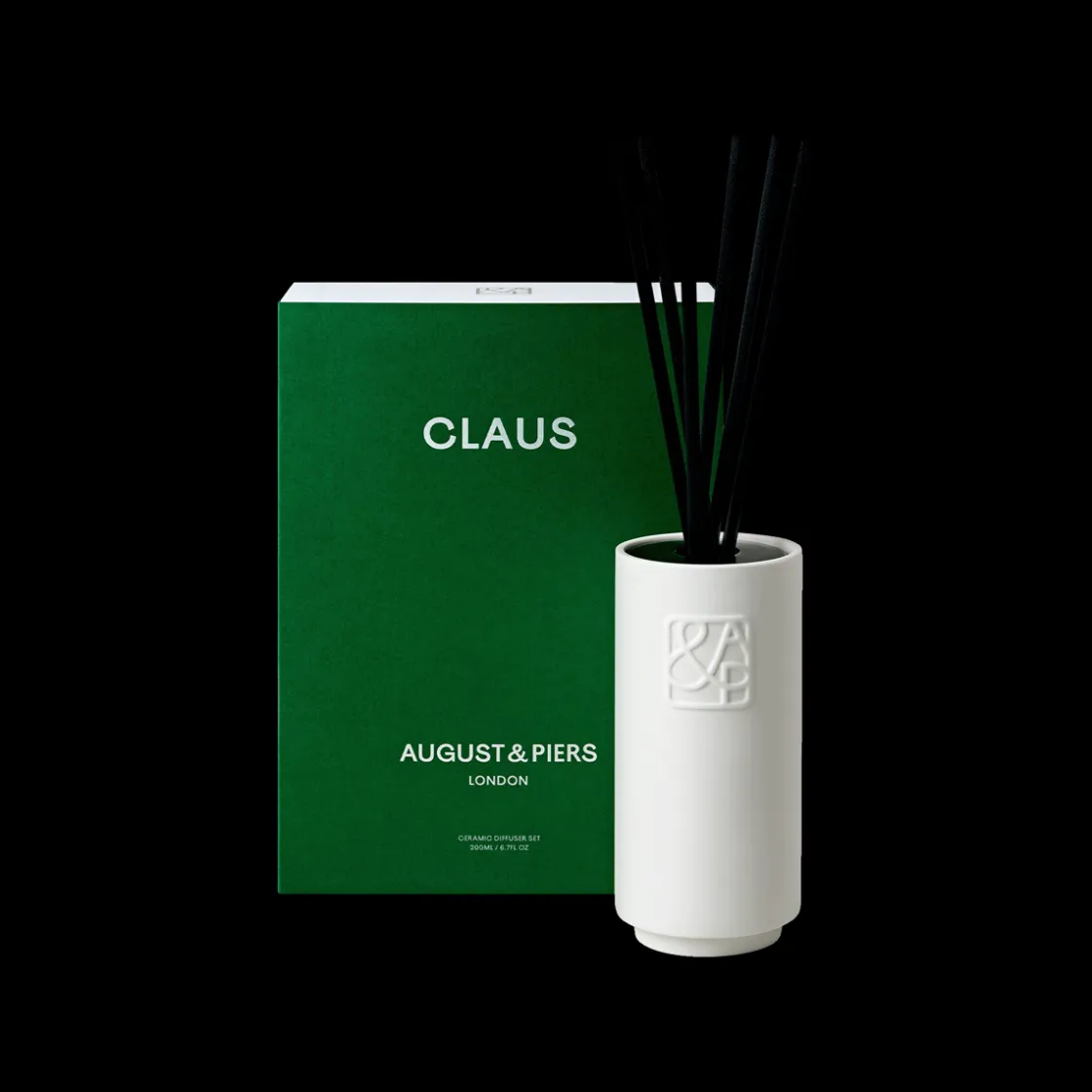 AUGUST&PIERS Claus Ceramic Diffuser Set 200ml