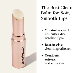 Goop Clean Nourishing Lip Balm Clear Outlet