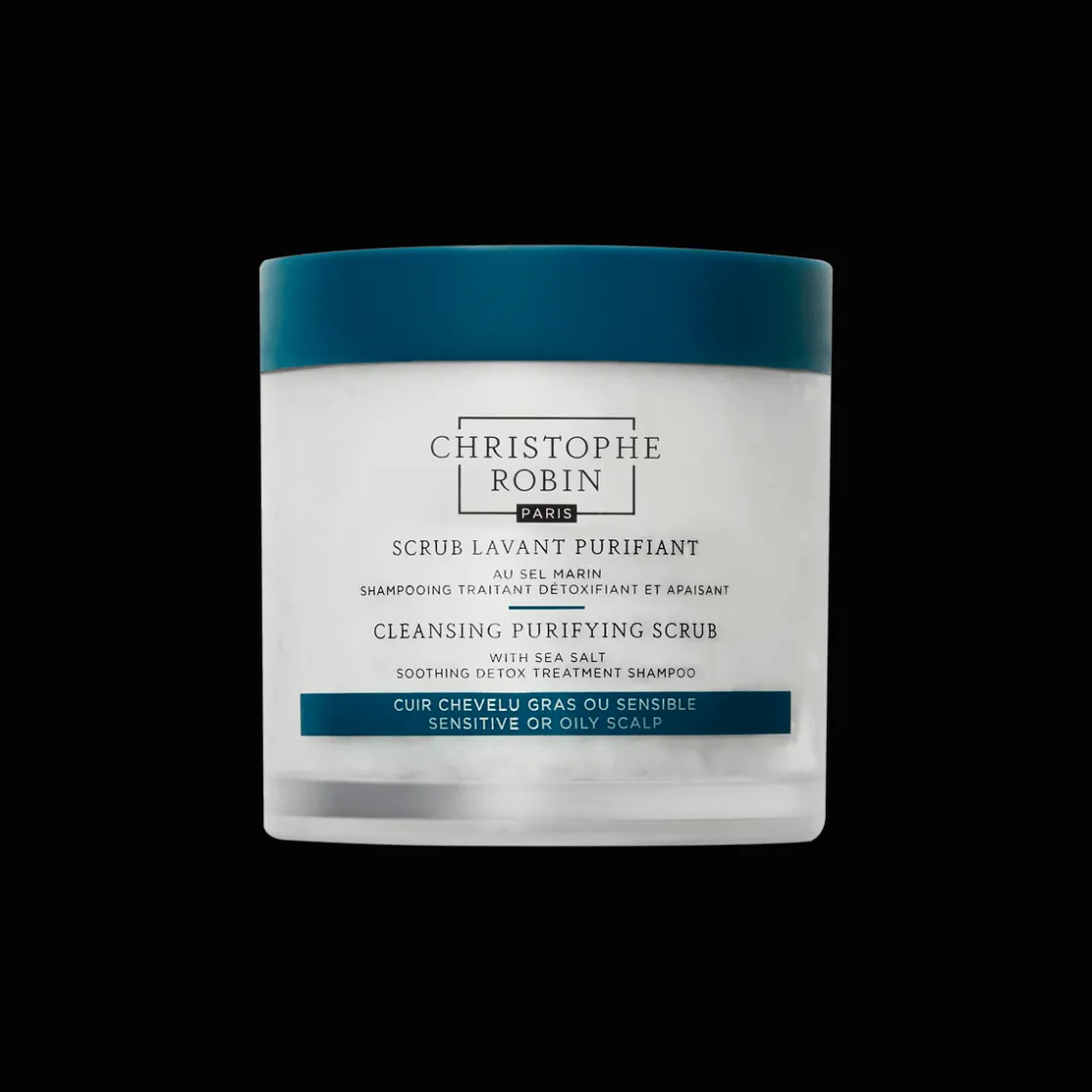 Christophe Robin Cleansing Purifying Scrub with Sea Salt 250ml Sale