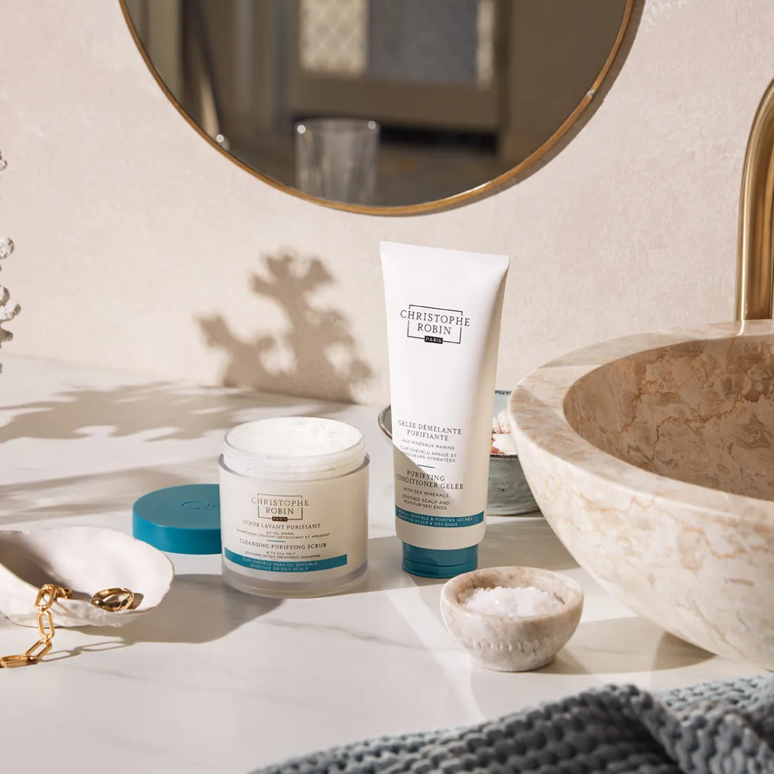 Christophe Robin Cleansing Purifying Scrub with Sea Salt 250ml Sale