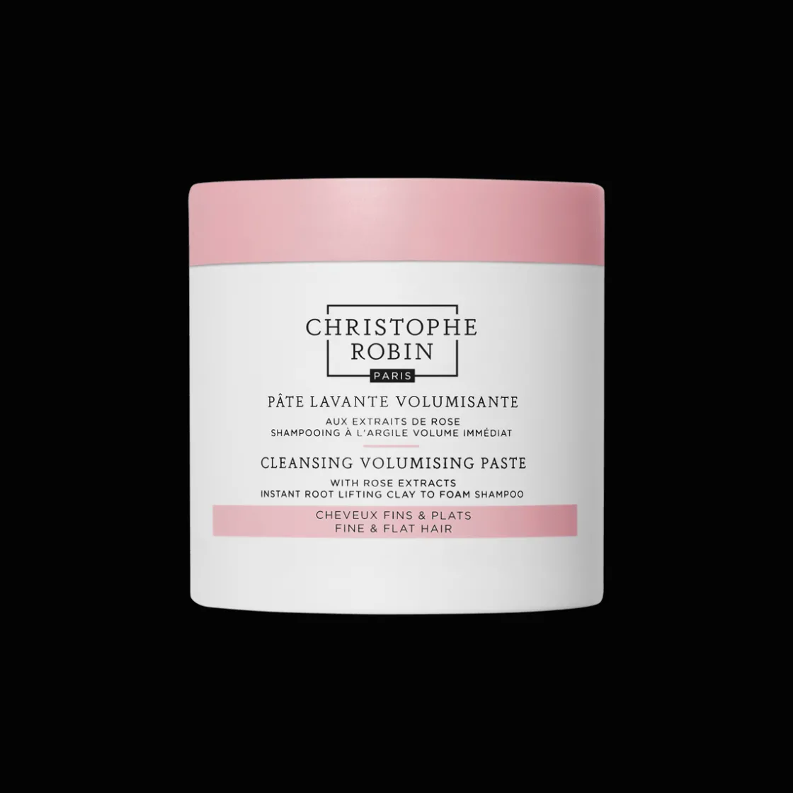 Christophe Robin Cleansing Voluminizing Paste with Rose 250ml Discount