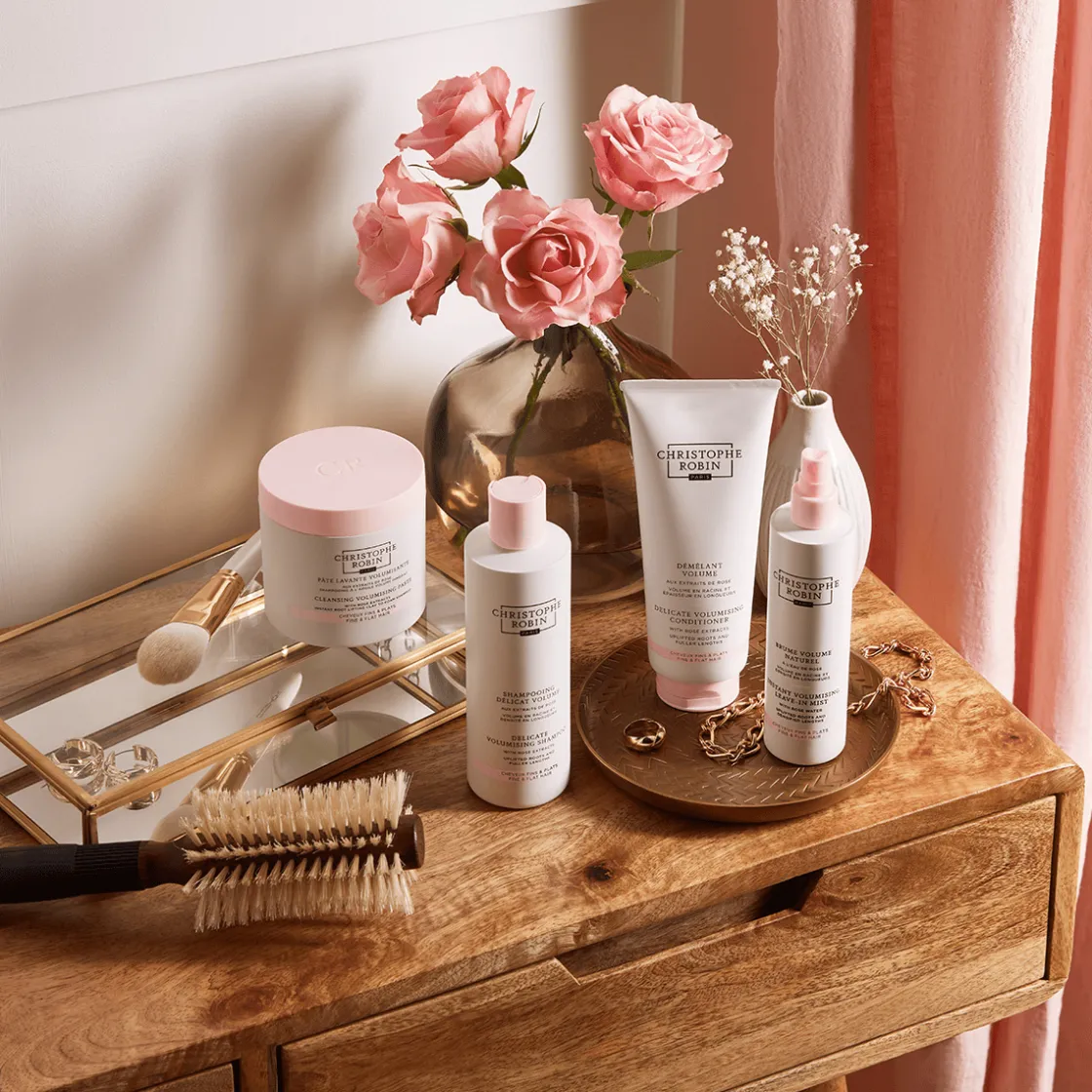 Christophe Robin Cleansing Voluminizing Paste with Rose 250ml Discount