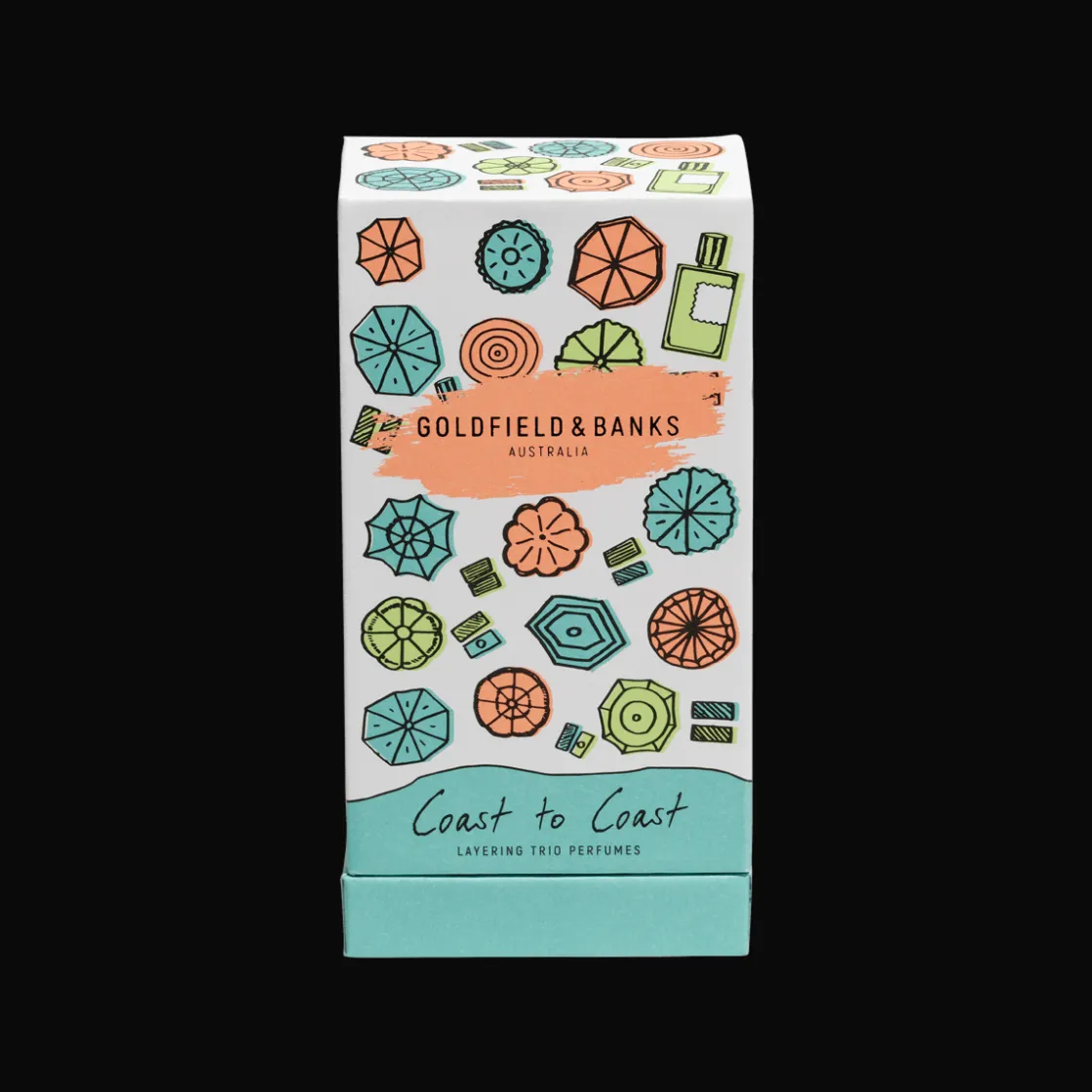 Goldfield & Banks Coast to Coast 2025 Eau de Parfum 3x10ml Best
