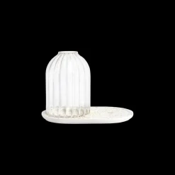 Diptyque Coasted Candle Holder with Oval Tray