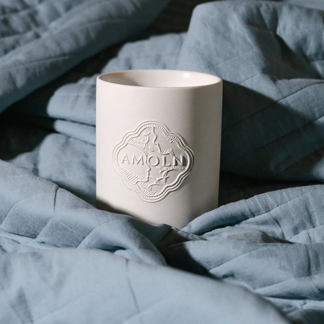 Amoln Cold Rose Scented Candle 320gr