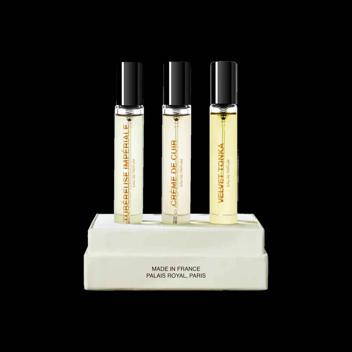 BDK Parfums Collection Matières Eau de Parfum 3x10ml