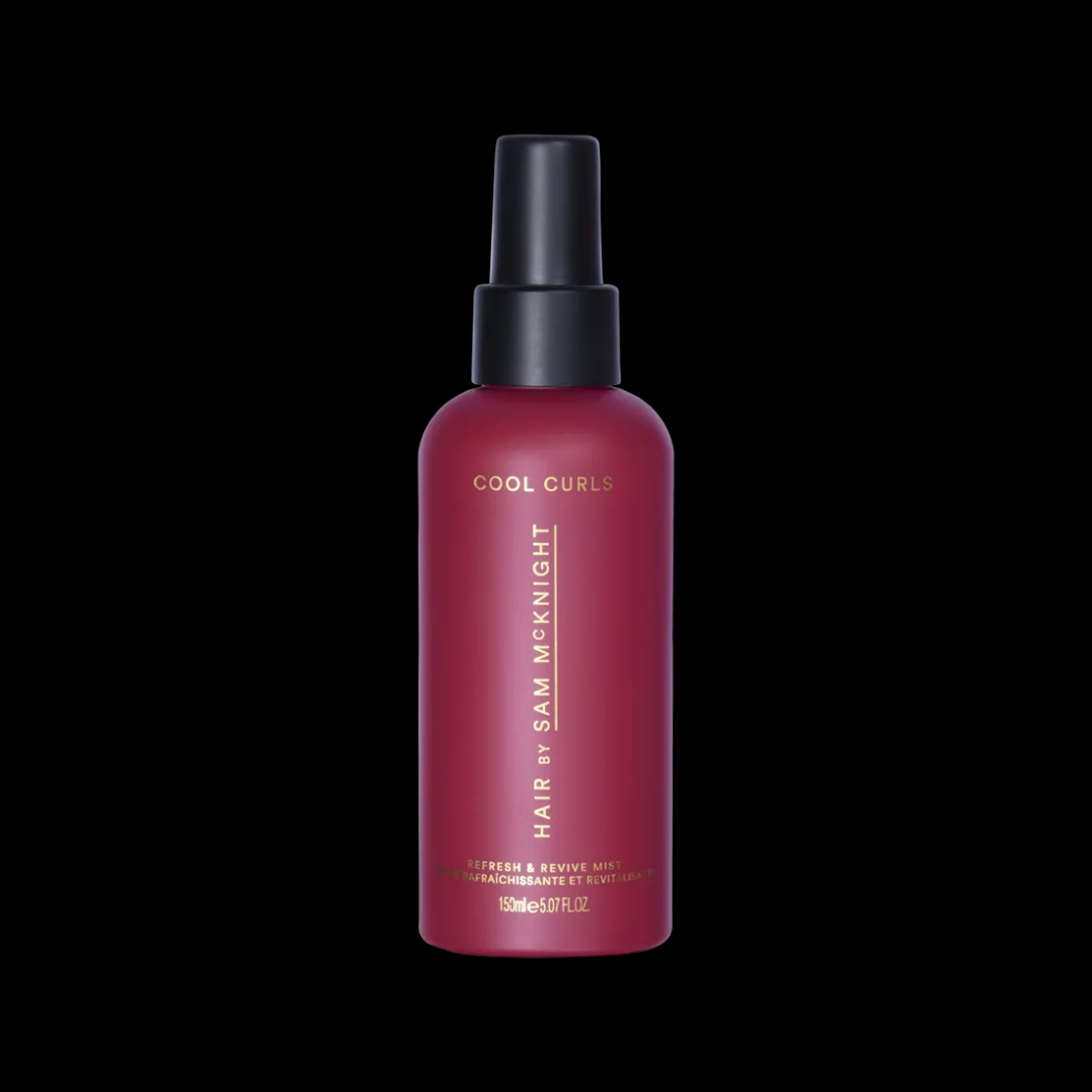 Hair by Sam McKnight Cool Curls Refresh & Revive Mist 150ml New