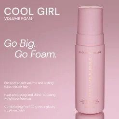 Hair by Sam McKnight Cool Girl Volume Blow Dry Foam 150ml New