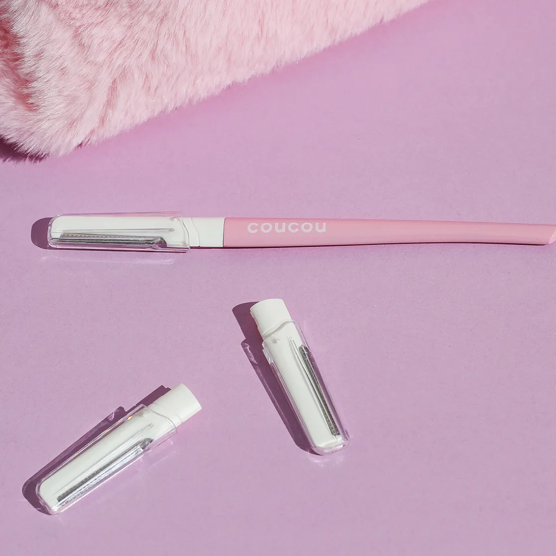 The Coucou Club Coucou Dermaplaning Exfoliator Clearance